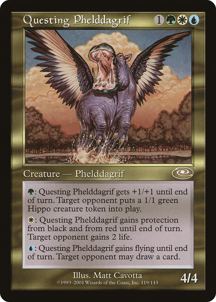 Questing Phelddagrif (PLS-119)