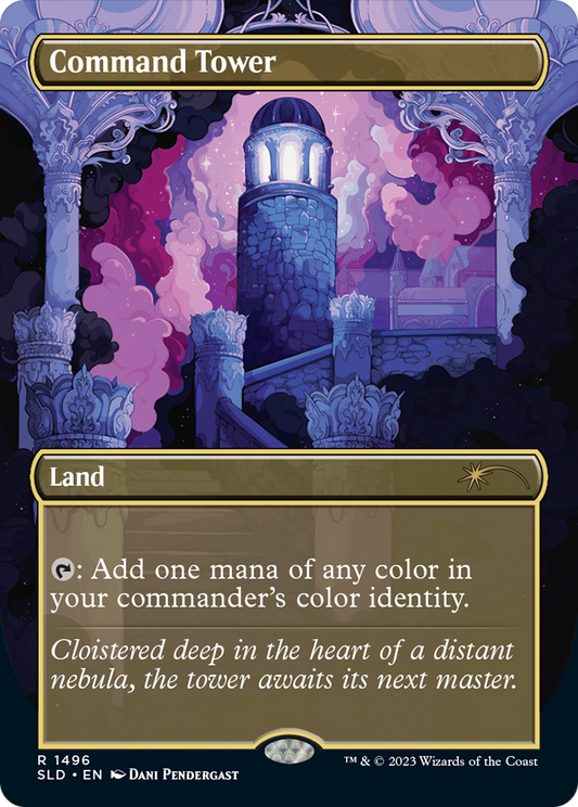 Command Tower (SLD-1496) (Borderless) (Galaxy)