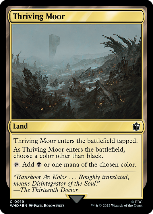 Thriving Moor (WHO-919) (Surge Foil)