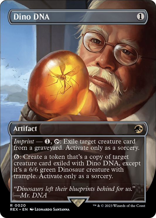 Dino DNA (REX-020) (Borderless)
