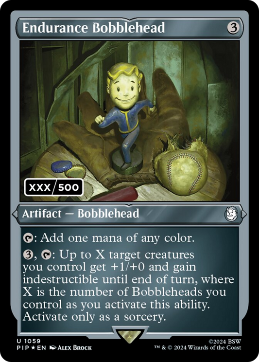 Endurance Bobblehead (PIP-1059) (Foil) (Serialized)