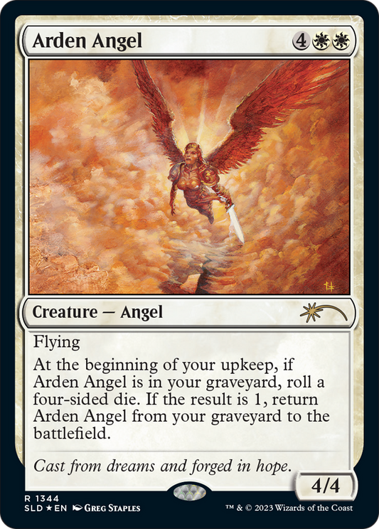 Arden Angel (SLD-1344) (Foil)