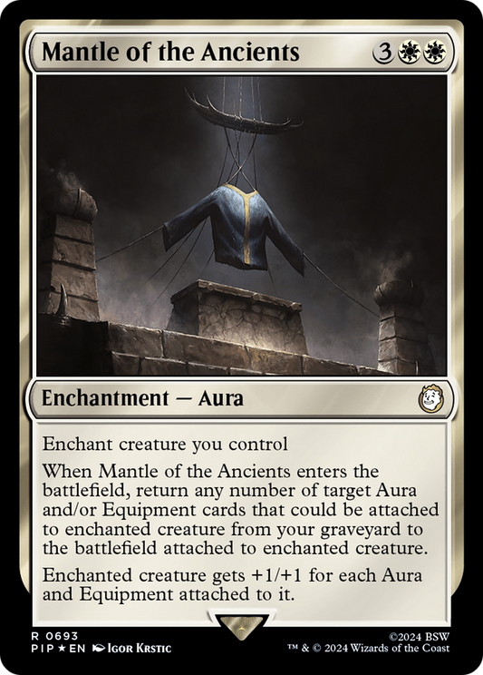 Mantle of the Ancients (PIP-693) (Surge Foil)