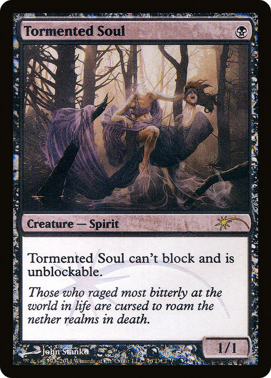 Tormented Soul (WPN-076) (Foil)