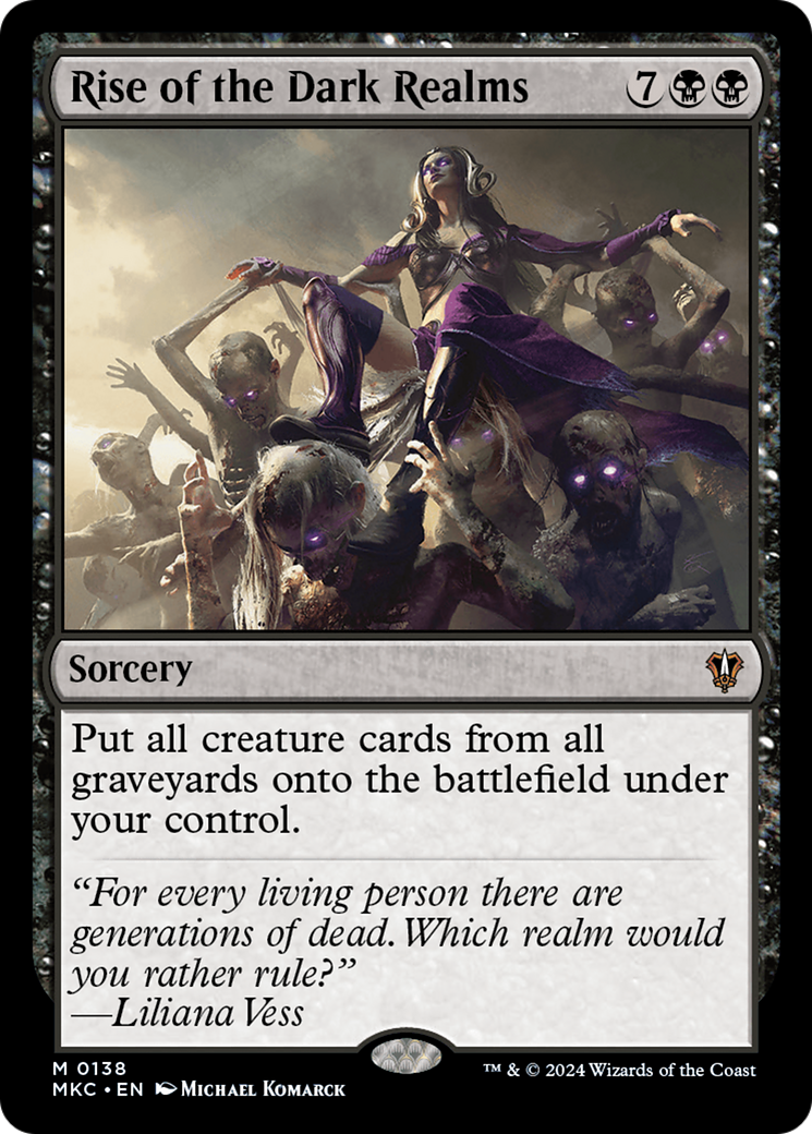 Rise of the Dark Realms (MKC-138)