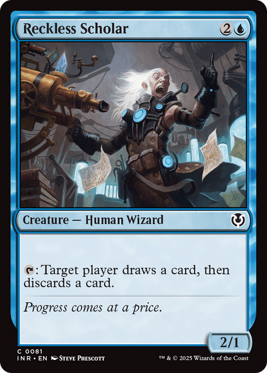 Reckless Scholar (INR-081)