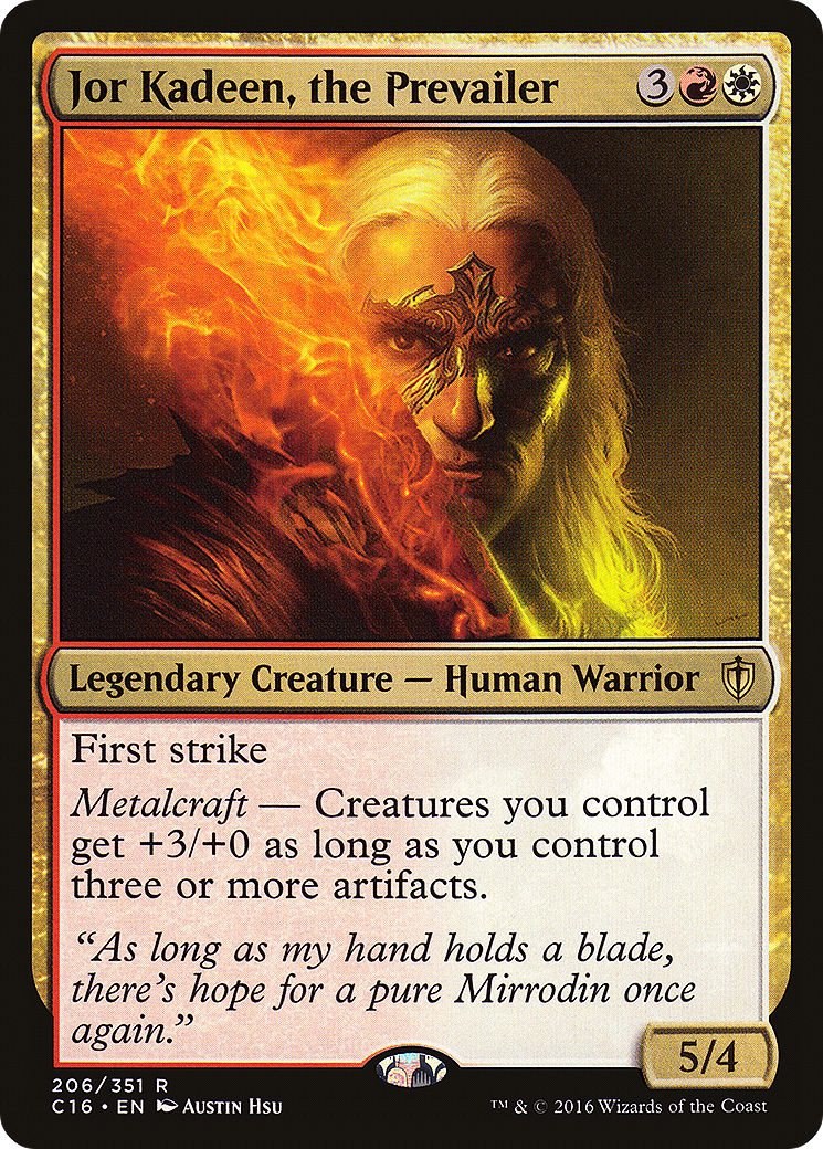 Jor Kadeen, the Prevailer (C16-206)