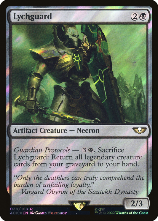 Lychguard (40K-39★) (Surge Foil)