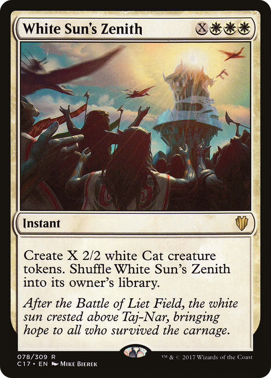 White Sun's Zenith (C17-078)