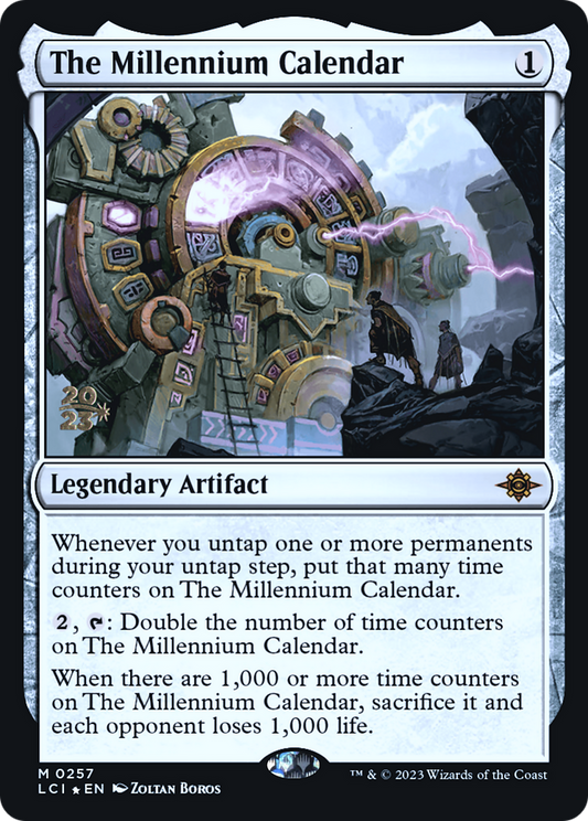 The Millennium Calendar (PRE-257S) (Foil)