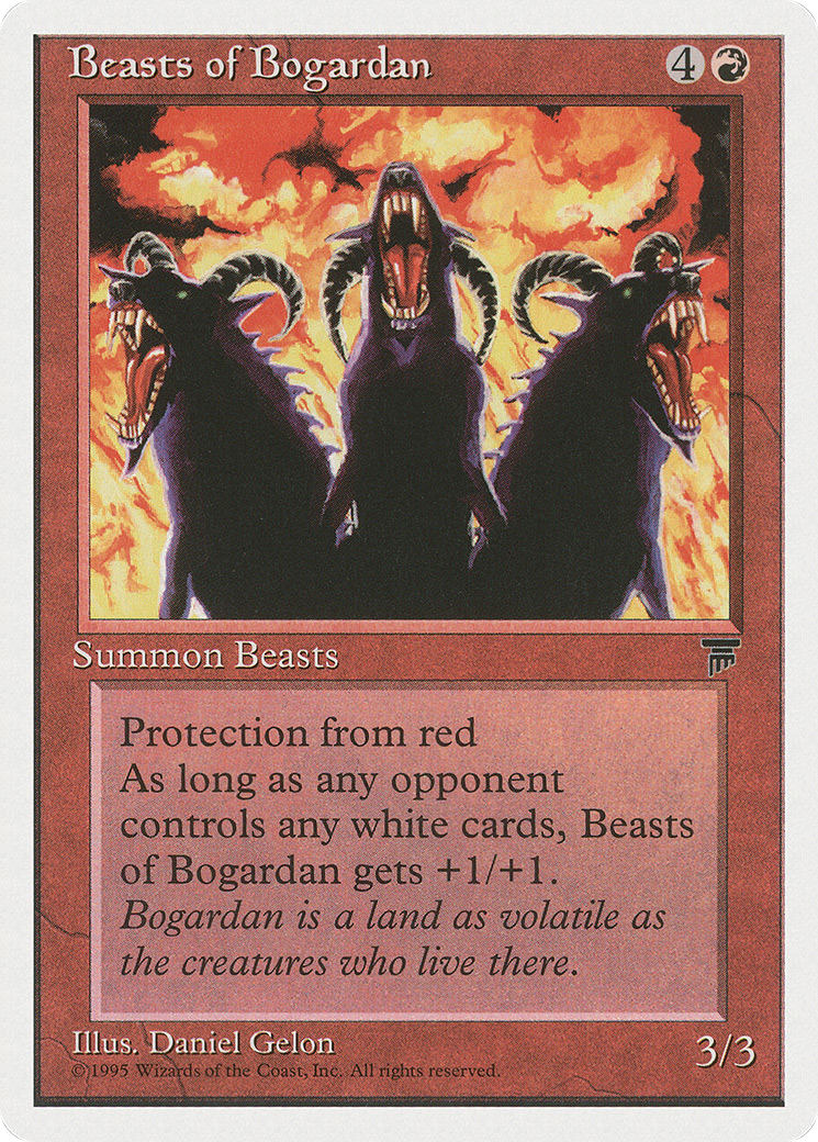 Beasts of Bogardan (CHR-045)