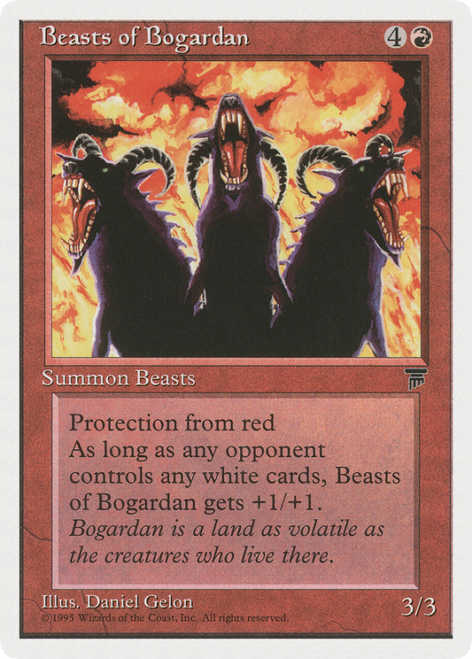 Beasts of Bogardan (CHR-045)