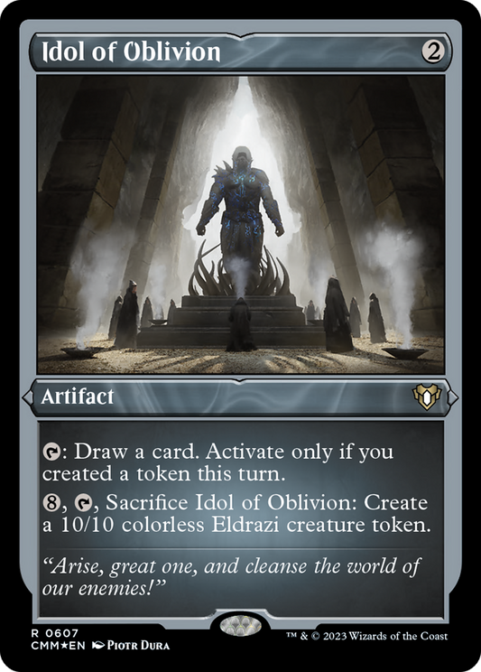 Idol of Oblivion (CMM-607) (Etched Foil)