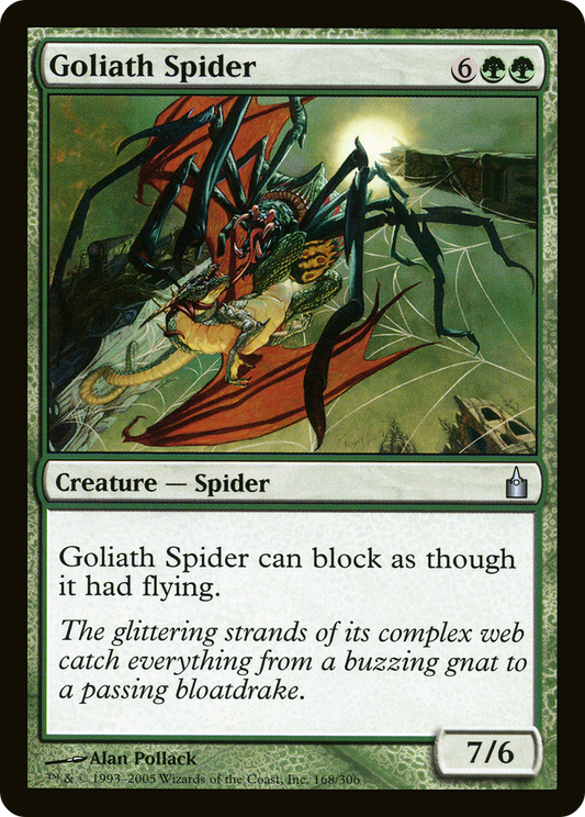 Goliath Spider (RAV-168)