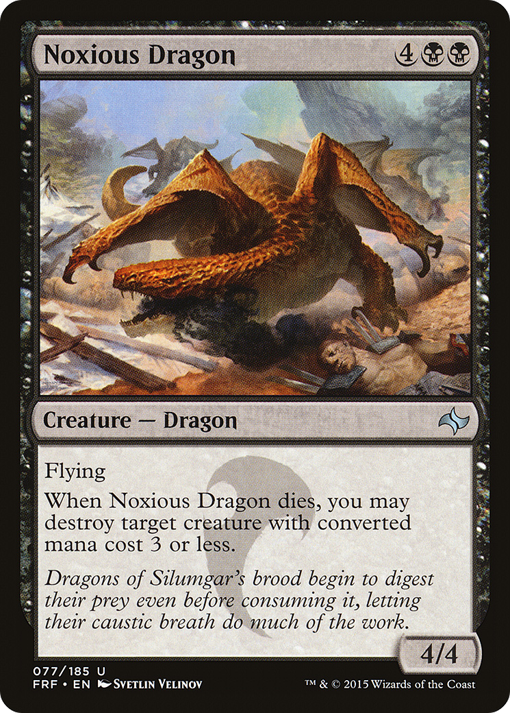 Noxious Dragon (FRF-077)