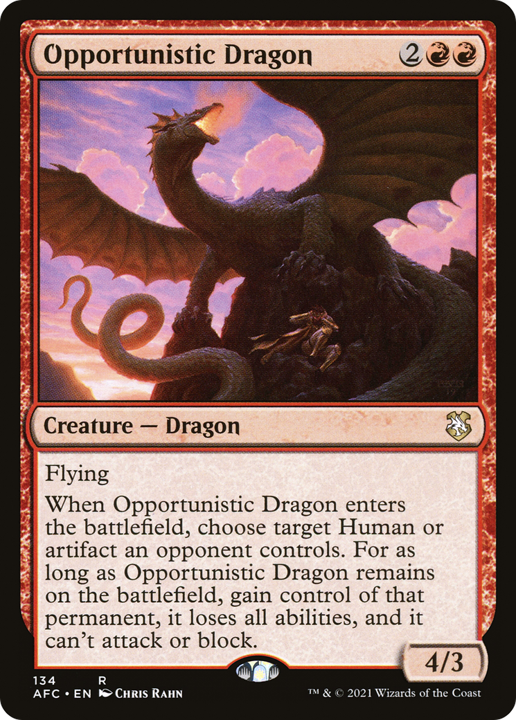 Opportunistic Dragon (AFC-134)