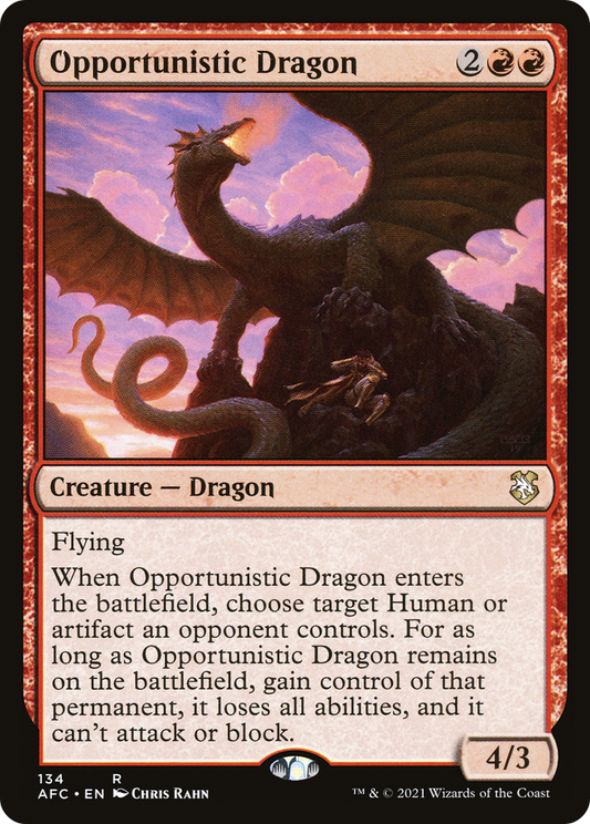 Opportunistic Dragon (AFC-134)