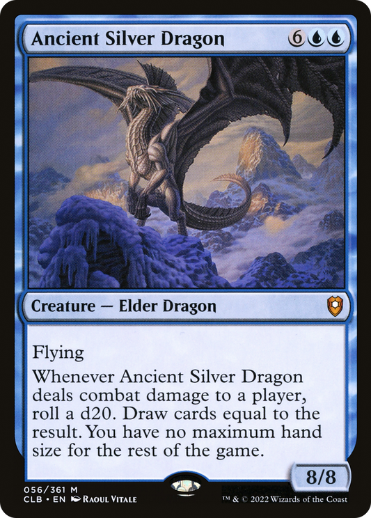 Ancient Silver Dragon (CLB-056)