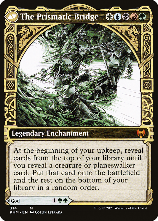 Esika, God of the Tree // The Prismatic Bridge (KHM-314) (Showcase)