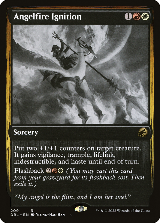 Angelfire Ignition (DBL-209) (Foil)