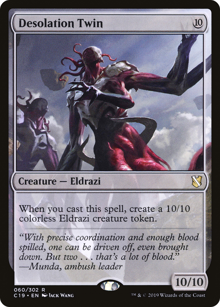 Desolation Twin (C19-060)