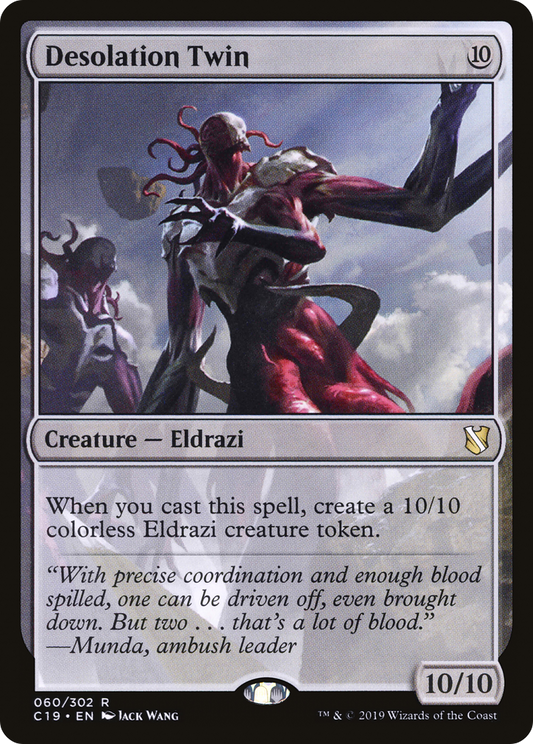 Desolation Twin (C19-060)