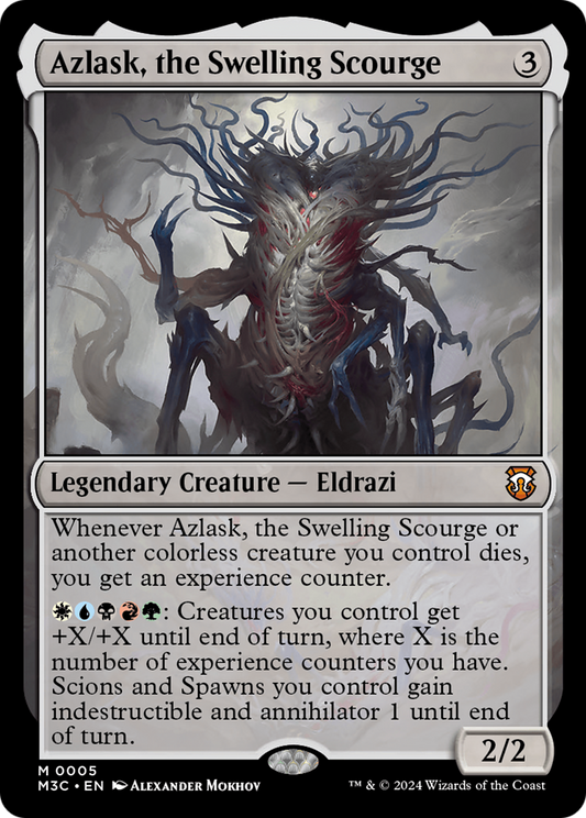 Azlask, the Swelling Scourge (M3C-005)