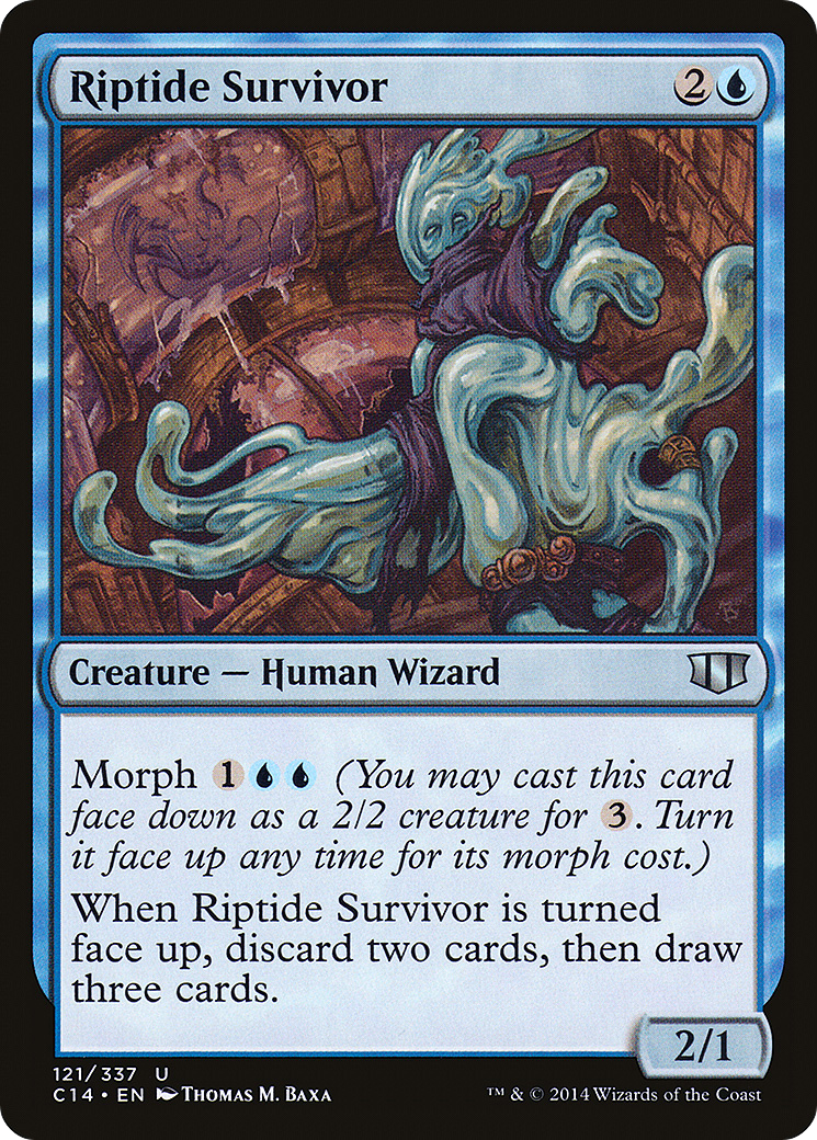 Riptide Survivor (C14-121)
