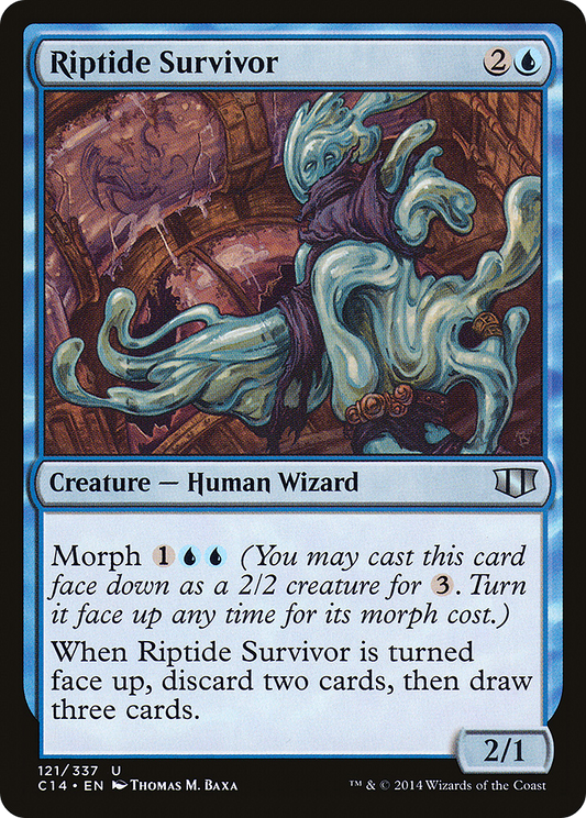 Riptide Survivor (C14-121)
