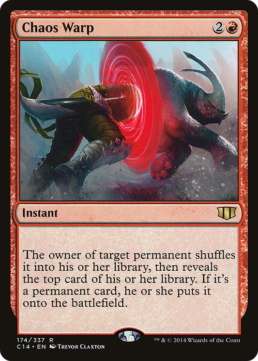 Chaos Warp (C14-174)