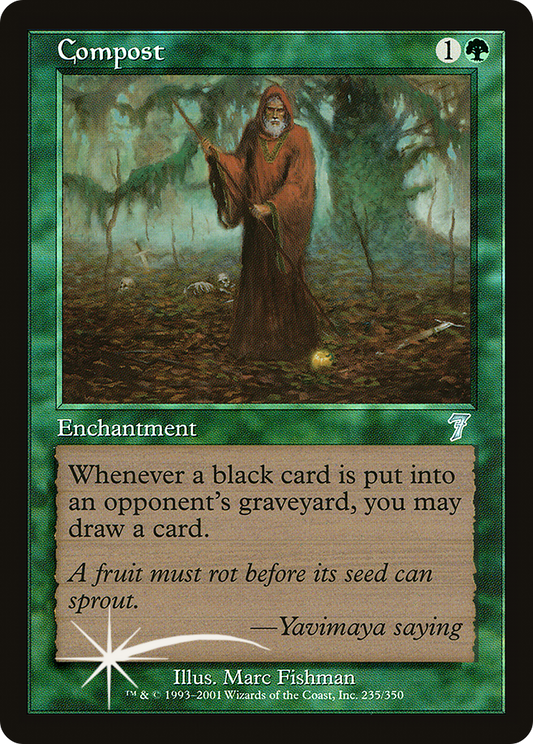 Compost (7ED-235★) (Foil)