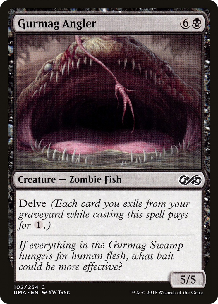 Gurmag Angler (UMA-102) (Foil)
