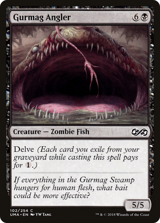 Gurmag Angler (UMA-102) (Foil)