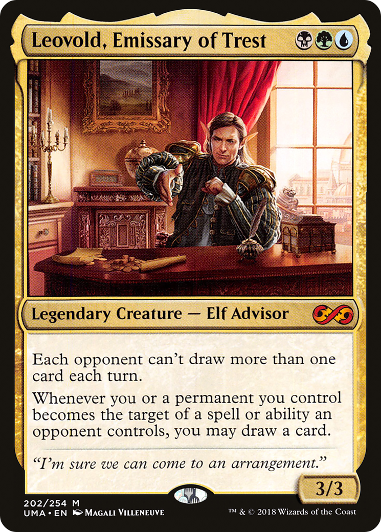 Leovold, Emissary of Trest (UMA-202)