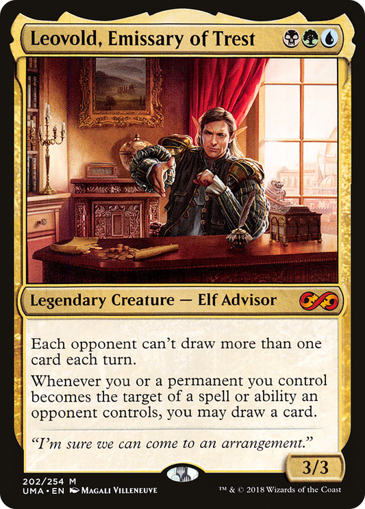 Leovold, Emissary of Trest (UMA-202) (Foil)