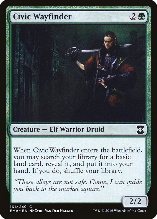 Civic Wayfinder (EMA-161) (Foil)