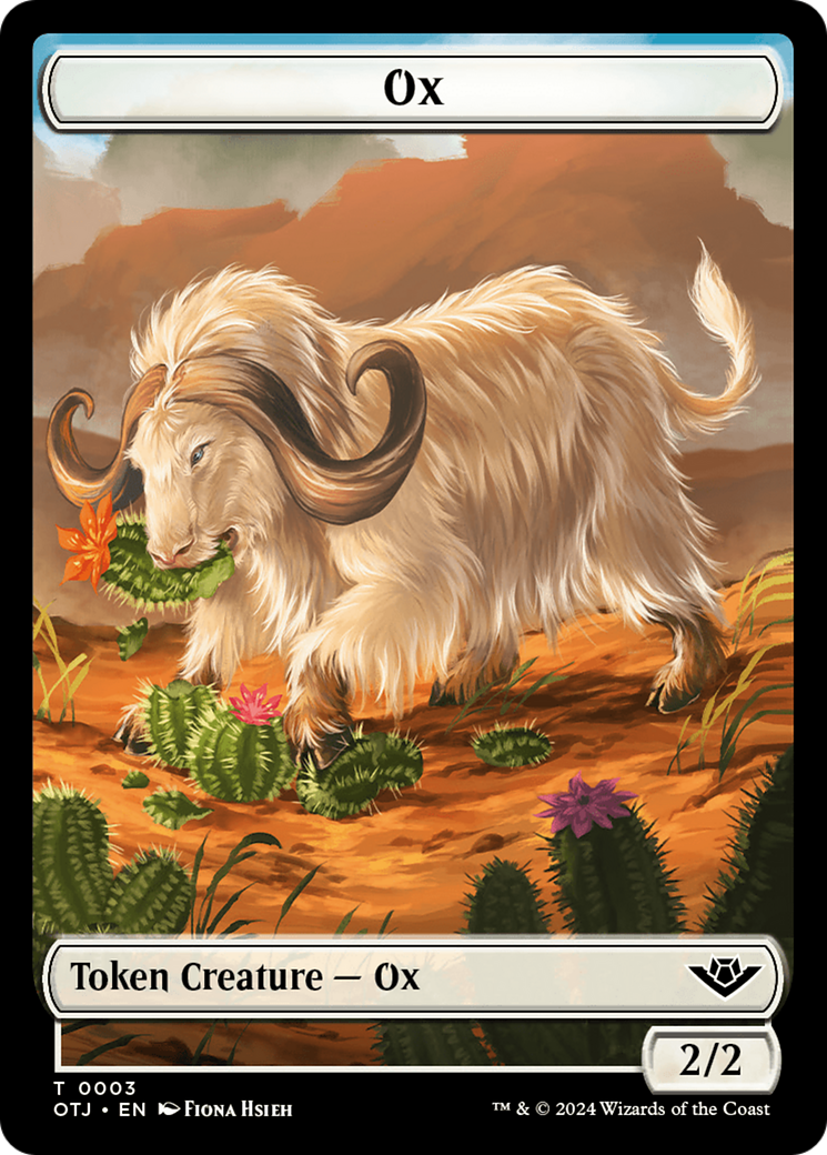 Ox Token (TOTJ-003)