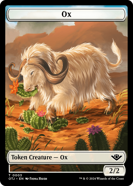 Ox Token (TOTJ-003)