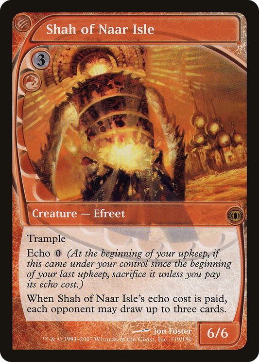 Shah of Naar Isle (FUT-119) (Foil)