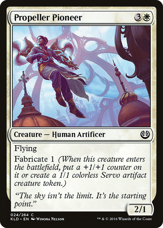 Propeller Pioneer (KLD-024) (Foil)