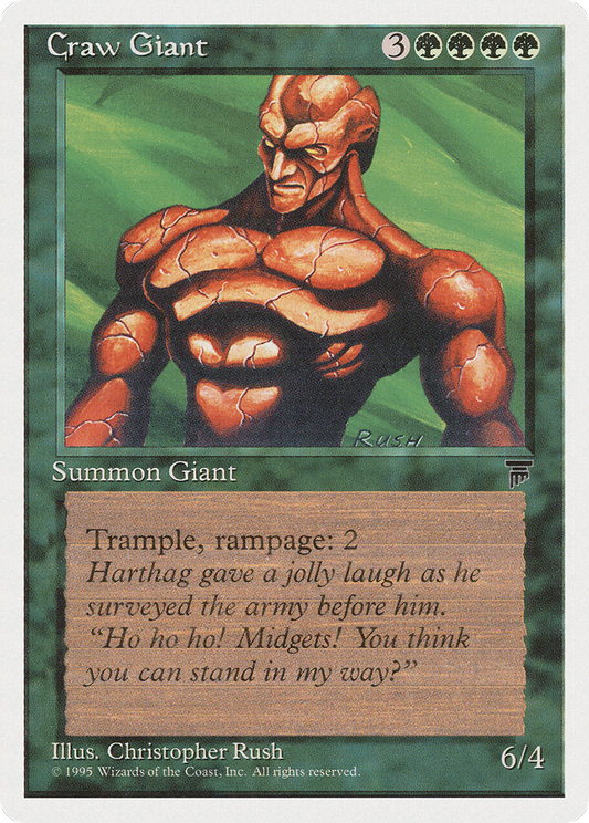 Craw Giant (CHR-061)