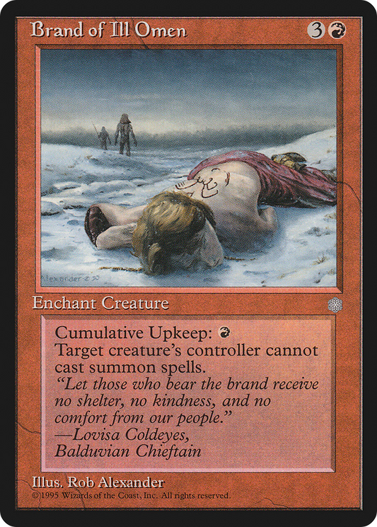 Brand of Ill Omen (ICE-177)