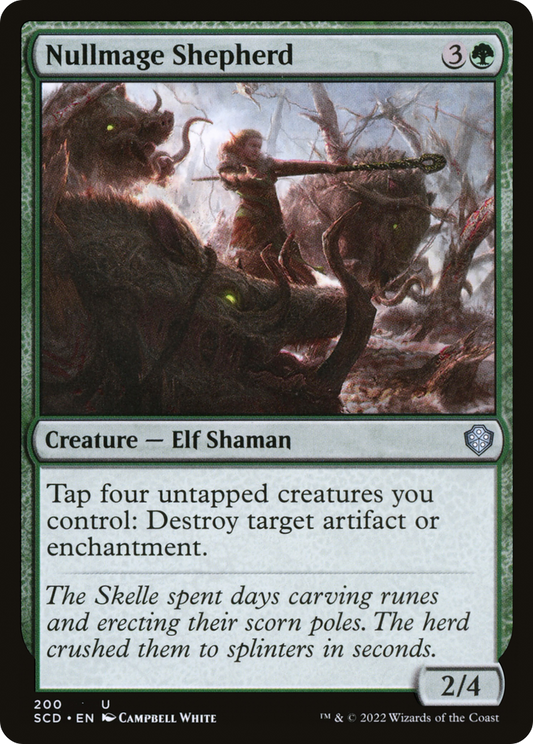 Nullmage Shepherd (SCD-200)