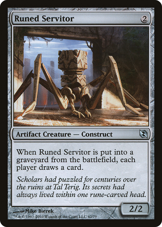 Runed Servitor (DDF-042)