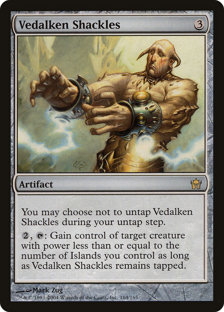 Vedalken Shackles (5DN-164) (Foil)