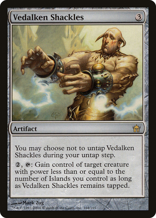 Vedalken Shackles (5DN-164) (Foil)