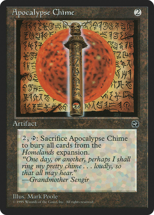 Apocalypse Chime (HML-101)
