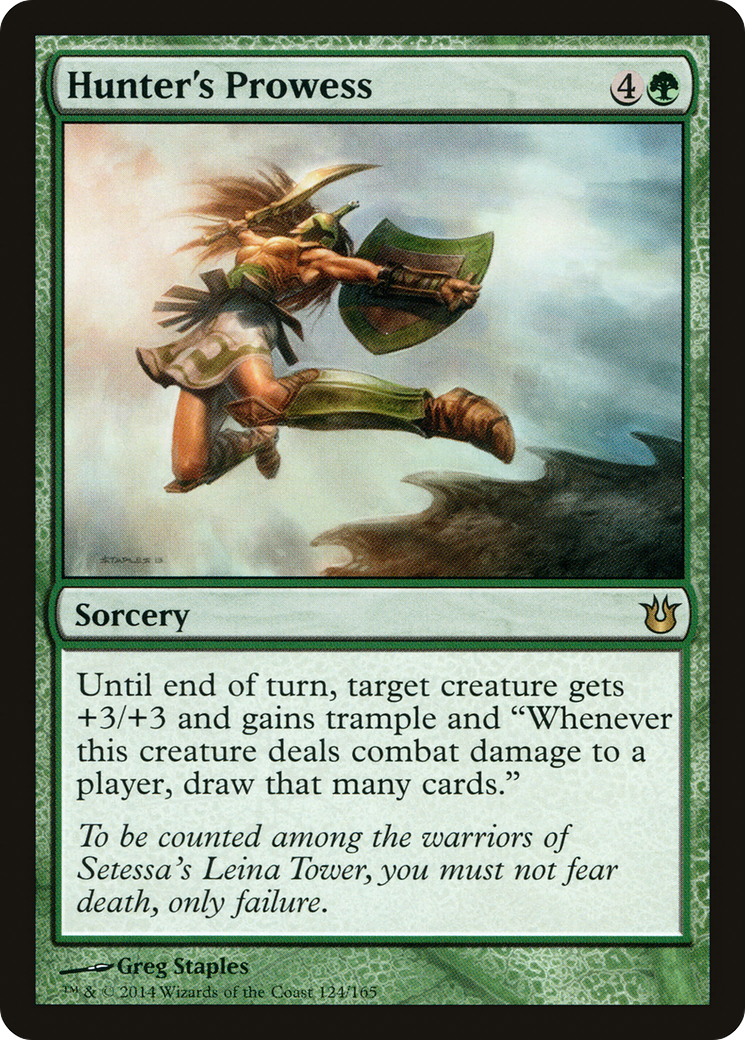 Hunter's Prowess (BNG-124)