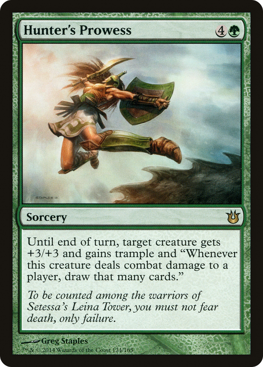 Hunter's Prowess (BNG-124)