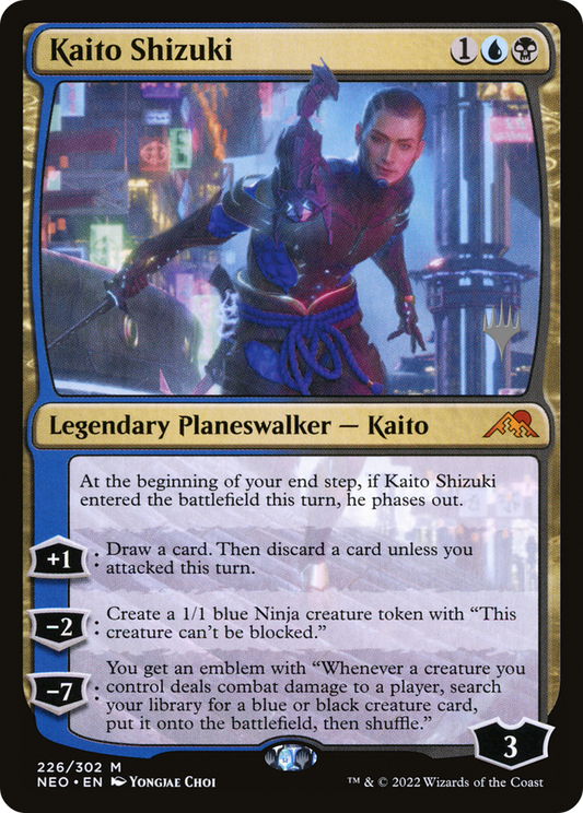 Kaito Shizuki (PPNEO-226P) (Foil)